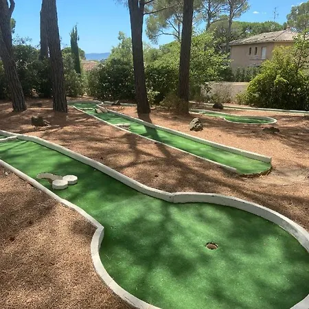 Apartament Domaine Valescure 1 Ou 2 Pieces Vue Jardin Ou Piscine Saint-Raphaël